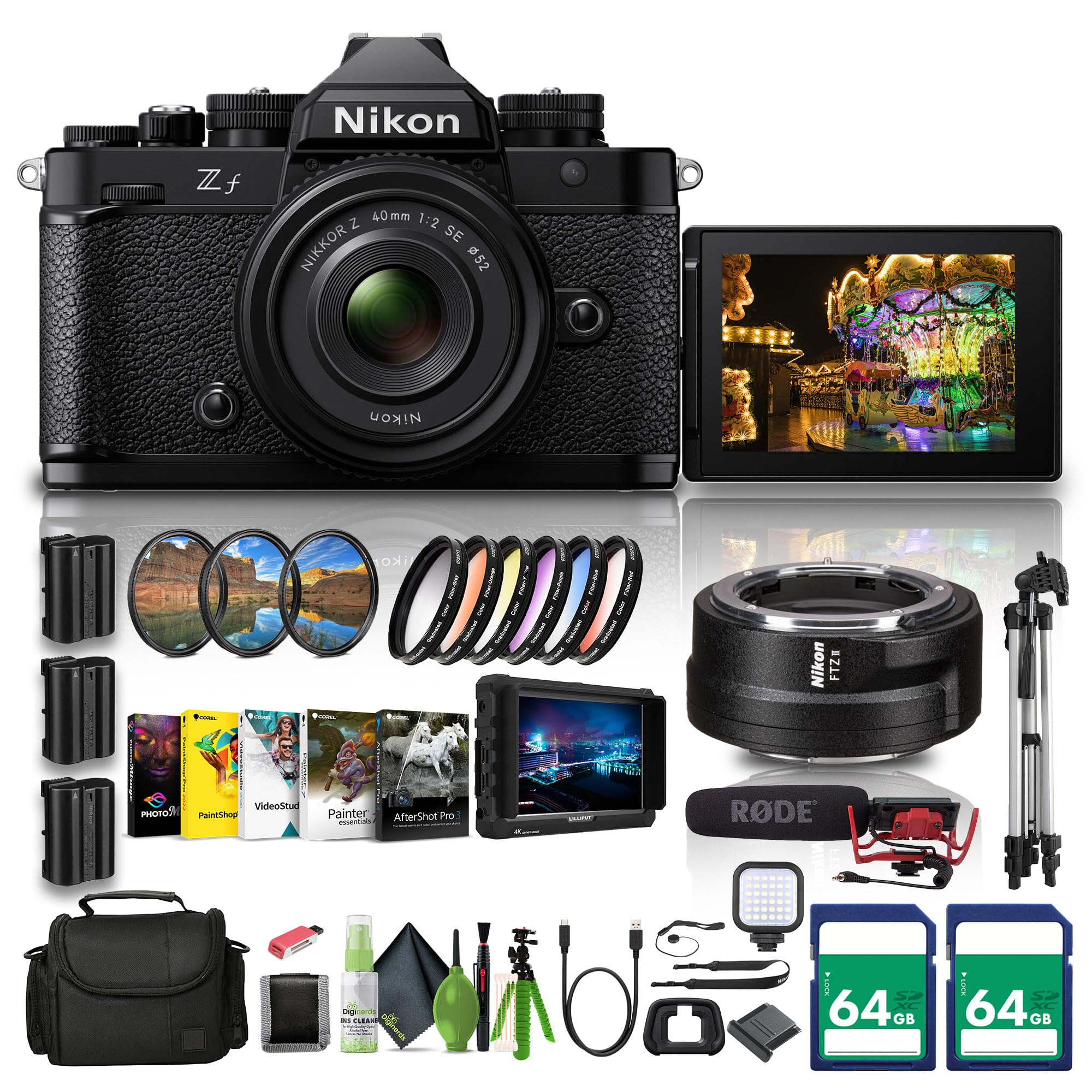 NIKONカメラ ニコン 2000万画素のグローバルシャッターカメラNikon ZXを来年に発表